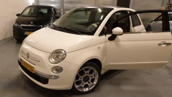 Fiat 500 - 1.2 Pop Volle Optie/Airco/Nw APK/Garantie - 1