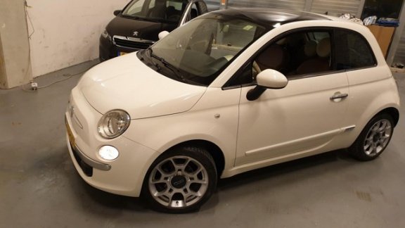 Fiat 500 - 1.2 Pop Volle Optie/Airco/Nw APK/Garantie - 1