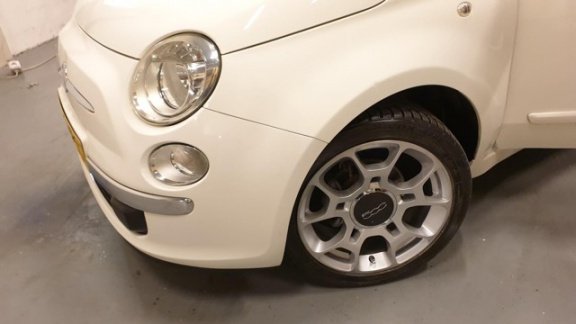 Fiat 500 - 1.2 Pop Volle Optie/Airco/Nw APK/Garantie - 1