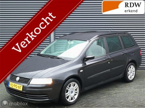 Fiat Stilo - 1.8-16V NWE APK FULL OPTIONS LEDEREN INTERIEUR - 1