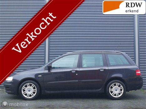 Fiat Stilo - 1.8-16V NWE APK FULL OPTIONS LEDEREN INTERIEUR - 1