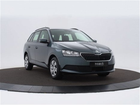 Skoda Fabia Combi - 1.0 75pk Active l Airco l Cruise Control l Bluetooth l Fabr. Gar. t/m 05-02-2023 - 1