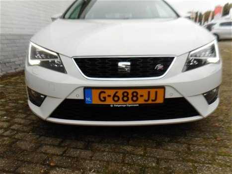 Seat Leon ST - 1.4 TSI FR 125pk - 1