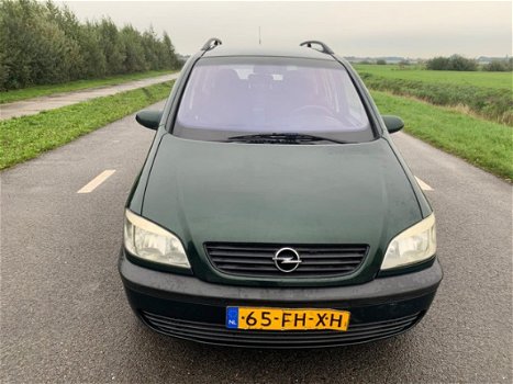 Opel Zafira - 1.6-16V Comfort , nieuwe apk , inruil mogelijk - 1