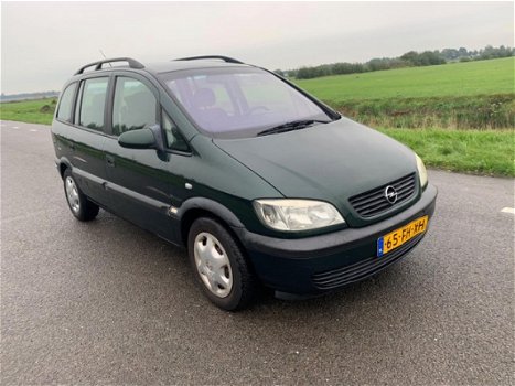 Opel Zafira - 1.6-16V Comfort , nieuwe apk , inruil mogelijk - 1