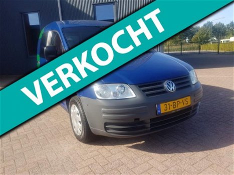 Volkswagen Caddy - 2.0 SDI 850 kg. ELKT RAMEN/JAAR APK/KLAPSLEUTEL - 1