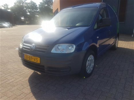 Volkswagen Caddy - 2.0 SDI 850 kg. ELKT RAMEN/JAAR APK/KLAPSLEUTEL - 1