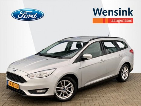 Ford Focus Wagon - 1.0 Lease Edition 125 PK | Cruise Control | Parkeer Sensoren Achter | Buitenspieg - 1