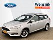 Ford Focus Wagon - 1.0 Lease Edition 125 PK | Cruise Control | Parkeer Sensoren Achter | Buitenspieg - 1 - Thumbnail