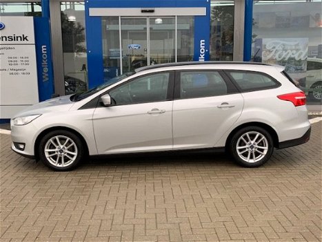 Ford Focus Wagon - 1.0 Lease Edition 125 PK | Cruise Control | Parkeer Sensoren Achter | Buitenspieg - 1