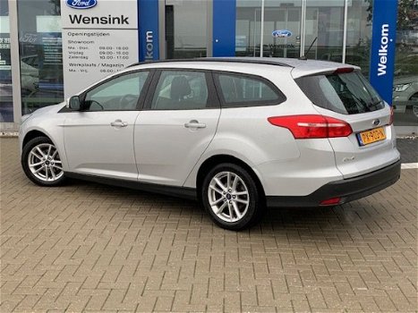 Ford Focus Wagon - 1.0 Lease Edition 125 PK | Cruise Control | Parkeer Sensoren Achter | Buitenspieg - 1