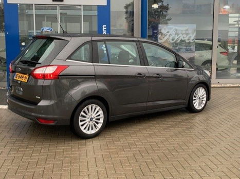 Ford Grand C-Max - 1.0 Titanium | Achteruitrijcamera | Parkeersensor voor en achter | Cruise Control - 1