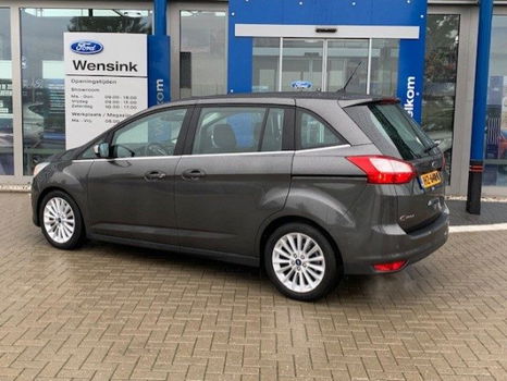 Ford Grand C-Max - 1.0 Titanium | Achteruitrijcamera | Parkeersensor voor en achter | Cruise Control - 1