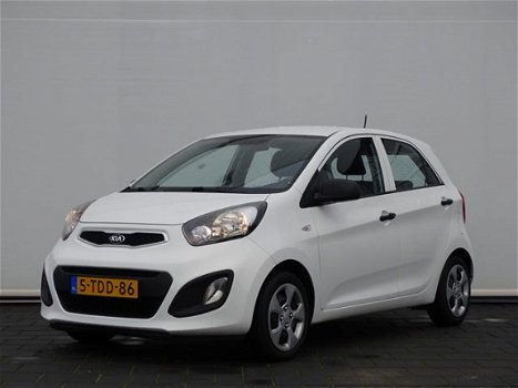 Kia Picanto - 1.0 CVVT 5-DRS Airco , Fabrieksgarantie tot 06/02/2021 - 1