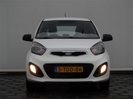 Kia Picanto - 1.0 CVVT 5-DRS Airco , Fabrieksgarantie tot 06/02/2021 - 1