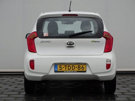 Kia Picanto - 1.0 CVVT 5-DRS Airco , Fabrieksgarantie tot 06/02/2021 - 1