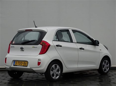 Kia Picanto - 1.0 CVVT 5-DRS Airco , Fabrieksgarantie tot 06/02/2021 - 1