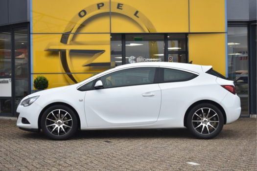 Opel Astra GTC - 1.4 Turbo (120pk) Sport | Navigatie | AGR-comfortstoelen | Parkeersensoren | Climat - 1