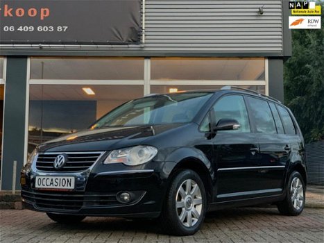 Volkswagen Touran - 1.4 TSI *HIGHLINE*CRUISE*TREKHAAK*6BAK - 1