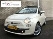 Fiat 500 C - 1.2 Lounge Cabrio Automaat, Climate/Leer Nieuwe Banden!! - 1 - Thumbnail