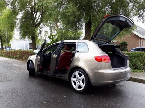 Audi A3 Sportback - 2.0 FSI Ambition 3 E EIGENAAR /NAP/APK/ AIRCO/CLIMA/NAVIGATIE /LEER/ZEER MOOIE A - 1