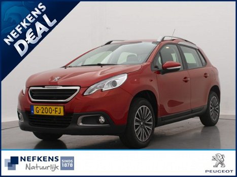 Peugeot 2008 - 1.2 82pk Active | Navigatie | Parkeersensoren | Airco | - 1