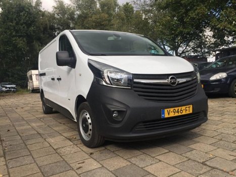 Opel Vivaro - 1.6 CDTI L2H1 Edition EcoFlex Vivaro L2H1 1.6cdti ecoF92 KW EU6 2.9t Edition 4 d bitur - 1