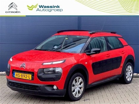 Citroën C4 Cactus - 1.2 VTi FEEL AUTOMAAT AIRCO + TREKHAAK - 1