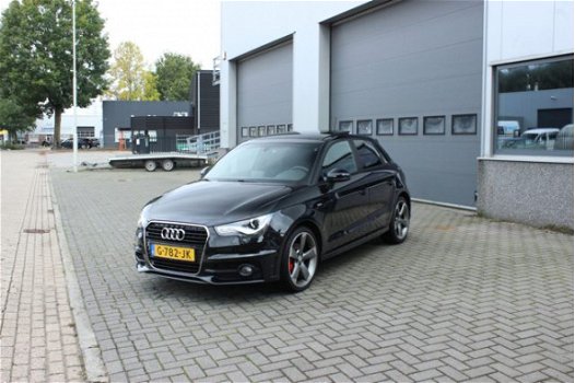 Audi A1 Sportback - 1.4 TFSI 125PK Pro Line S Panorama Navi Pdc Media Xenon - 1