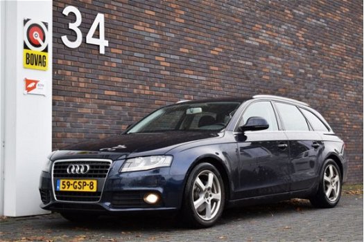 Audi A4 Avant - 2.0 TDI 142PK SPORTSTOELEN LMV CRUISE NAVIGATIE - 1