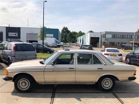 Mercedes-Benz 200-280 (W115) - 200-serie (240 D 3.0 Automaat, Nette wagen binnen zoals buiten goed g - 1