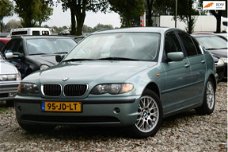 BMW 3-serie - 320i Executive M.2003 LPG-G3 NAP/PDC/ZEER NETJES