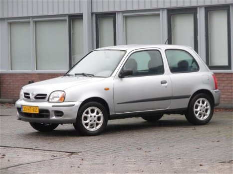 Nissan Micra - 1.4 Comfort APK/NAP/NETTE AUTO - 1