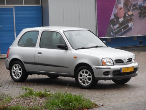 Nissan Micra - 1.4 Comfort APK/NAP/NETTE AUTO - 1