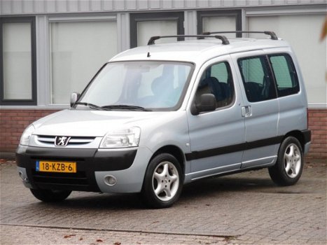 Peugeot Partner MPV - 1.6-16V VTC NIEUWE APK/2X SCHUIFDEUREN/AIRCO/SUPER NETTE - 1