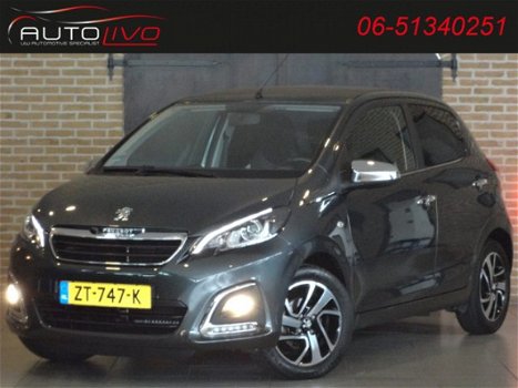 Peugeot 108 - 1.2 Allure TOP CABRIO AIRCO/CAMERA/CRUISE/MULTIMEDIA - 1