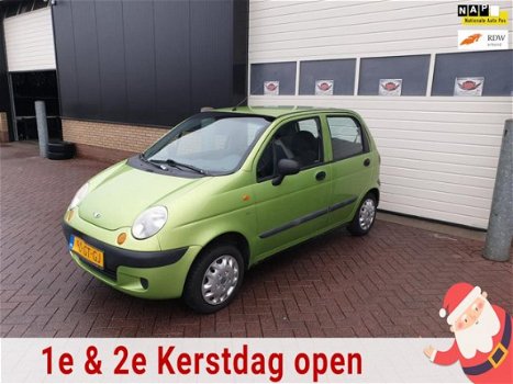 Daewoo Matiz - 0.8 Style apk tot 11-05-2020/elek ramen/auto rijd en schakelt goed - 1