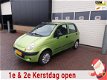 Daewoo Matiz - 0.8 Style apk tot 11-05-2020/elek ramen/auto rijd en schakelt goed - 1 - Thumbnail