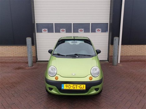 Daewoo Matiz - 0.8 Style apk tot 11-05-2020/elek ramen/auto rijd en schakelt goed - 1