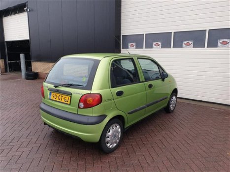 Daewoo Matiz - 0.8 Style apk tot 11-05-2020/elek ramen/auto rijd en schakelt goed - 1