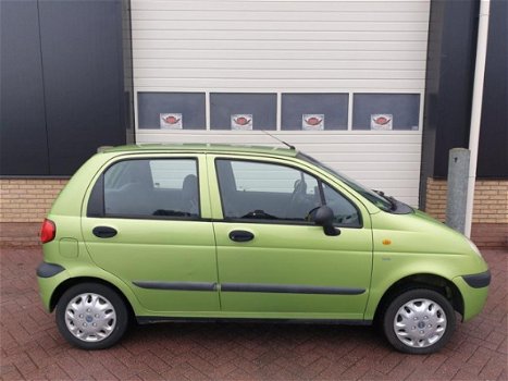 Daewoo Matiz - 0.8 Style apk tot 11-05-2020/elek ramen/auto rijd en schakelt goed - 1