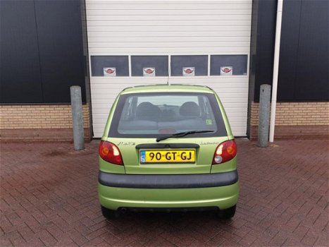 Daewoo Matiz - 0.8 Style apk tot 11-05-2020/elek ramen/auto rijd en schakelt goed - 1