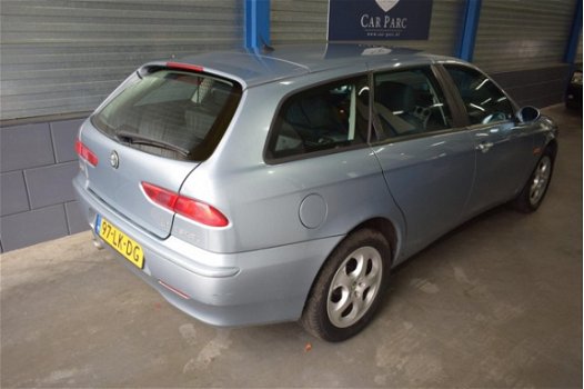 Alfa Romeo 156 Sportwagon - 1.8 T.Spark Impression 1E EIGENAAR/NAVIGATIE/LEER/CRUISE/LMV/ECC AIRCO/N - 1