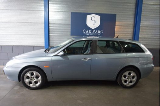 Alfa Romeo 156 Sportwagon - 1.8 T.Spark Impression 1E EIGENAAR/NAVIGATIE/LEER/CRUISE/LMV/ECC AIRCO/N - 1