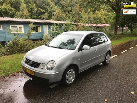 Volkswagen Polo - 1.4-16V Comfortline CLIMA 129DKM BJ 2002 - 1