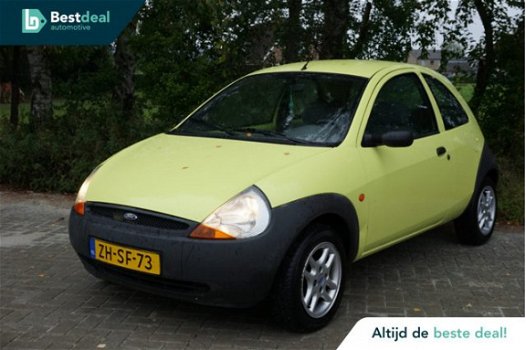 Ford Ka - 1.3 Inclusief geldige APK - 1