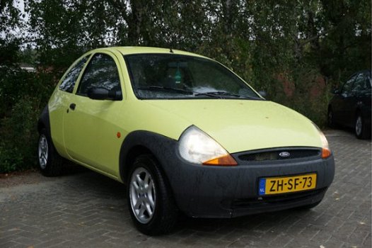 Ford Ka - 1.3 Inclusief geldige APK - 1