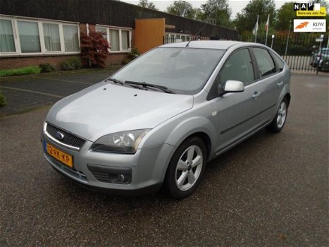 Ford Focus - 1.6-16V First Edition Airco Boekjes Nap Automaat - 1
