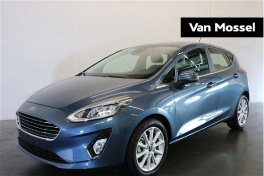 Ford Fiesta - 1.0 EcoBoost 100pk Titanium nu €2.500 Van Mossel voordeel - 1