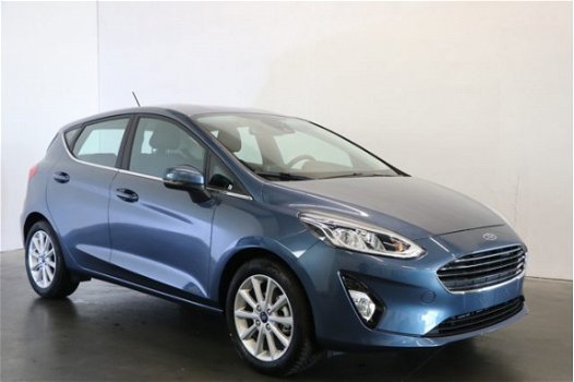 Ford Fiesta - 1.0 EcoBoost 100pk Titanium nu €2.500 Van Mossel voordeel - 1